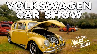 Volkswagen Car Show  Amazing Collection of Classic Bugs Buses and Ghias  Restored and Custom s [upl. by Ailahk]