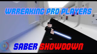 Wrecking PRO players 10K  Saber Showdown [upl. by Roinuj490]