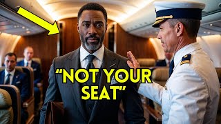 Black Businessman in First Class Told to ‘Find His Proper Seat’ – Then He Reveals He’s a Millionaire [upl. by Ayotal]