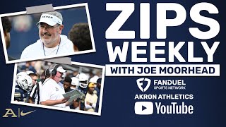 2024 Zips Weekly with Joe Moorhead  Episode 9  102924 [upl. by Cost]