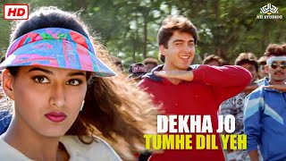 Dekha Jo Tumhe Dil Yeh  The Don 1995  Jugal Hansraj  Sonali Bendre [upl. by Haidabez953]