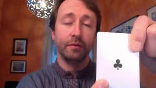 Cartomancy Reading The real meaning of the Ace of Clubs [upl. by Nanfa]