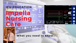 Impella Device What Nurses need to know [upl. by Llenil]