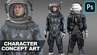 Composite Workshop Character Concept Art Course [upl. by Oedama]