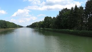 Auf dem Mittellandkanal [upl. by Ynettirb]