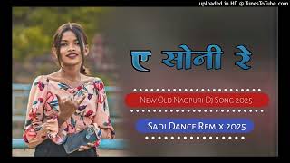 ASoniReKahiDeni Re Old Nagpuri Dj Song Remix 2025 [upl. by Aikram]