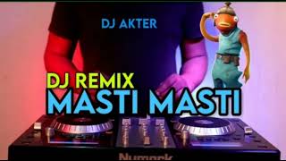 Masti Masti Dj Song Tik Tok Famous Songs 2025 DJ 2025 [upl. by Luapnaej]