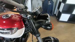 New 2024 Triumph BONNEVILLE T100 Motorcycle For Sale In Cleveland OH [upl. by Naig]