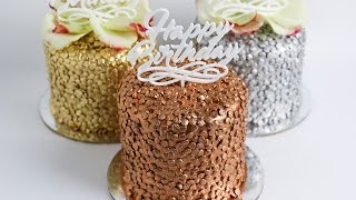 Mini Confetti Cake Tutorial  Rosies Dessert Spot [upl. by Hpeosj]