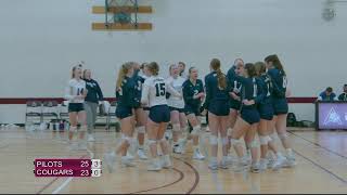 ASSINIBOINE COLLEGE COUGARS VOLLEYBALL LIVESTREAM NOVEMBER 23 2024 [upl. by Haropizt74]