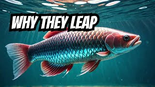 Why Arowana Fish Leap The science Explained [upl. by Archibold]