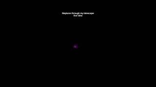 Neptune through my telescope [upl. by Rance]