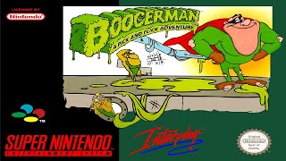 Boogerman A Pick and Flick Adventure SNES Longplay [upl. by Gniy938]