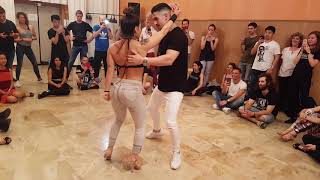 Kike amp Nahir  Bachata fusion [upl. by Oiratnom]