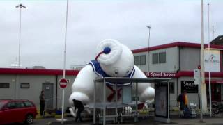 35ft Staypuft Inflatable [upl. by Rehotsirhc]