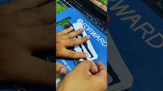 Vivo y100 back full body skin foryou unfreezmyaccout unboxing [upl. by Higinbotham]