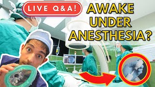 Anesthesia Awareness 😳 Awake For Surgery [upl. by Richella]