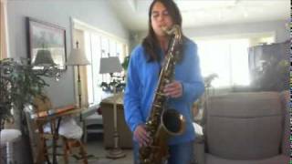 Have a Holly Jolly Christmas Michael Buble Saxophone Cover [upl. by Ellenahc]