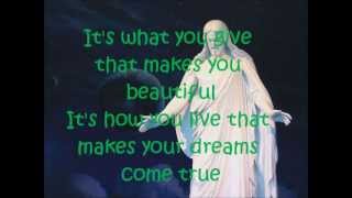 EFY 2001  Beautiful by Cherie Call  With Lyrics [upl. by Slemmer]