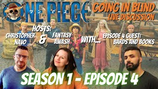 One Piece Season 1 Episode 4  Going in Blind Live Discussion [upl. by Htiffirg607]