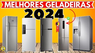 Top 10 Melhores Geladeiras p 2024 Electrolux Brastemp e mais Não Compre sem antes Ver este Vídeo [upl. by Blaise151]