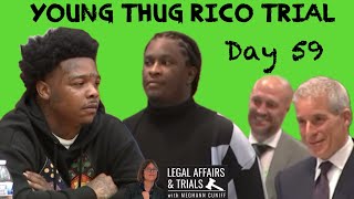 DAY 59 of YSL Young Thug RICO Trial  Watch LIVE Testimony [upl. by Avuha]