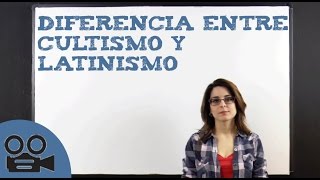 Diferencia entre cultismo y latinismo [upl. by Sadonia]