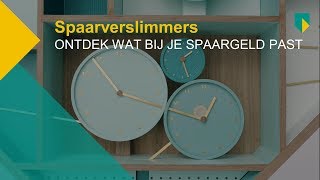 Spaarverslimmers dat zijn slimme alternatieven voor je spaargeld Ontdek wat bij je spaargeld past [upl. by Inimak84]