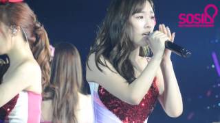 Sosius Fancam 131109 GG World Tour Girls amp Peace in Hong Kong  Forever Taeyeon Focus [upl. by Milburn841]