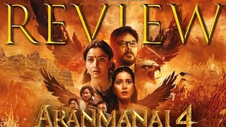 Aranmanai 4 full movie in Hindi dubbed  Sundar C  Tamannaah Bhatia  Raashii Khanna  Horror Movie [upl. by Arretnahs]