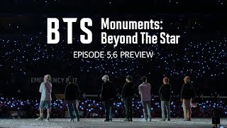 BTS Monuments Beyond The Star EP 5 amp 6 Preview [upl. by Aznerol]