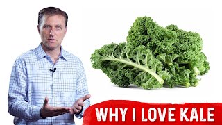 Health Benefits of Kale – 8 Reasons why DrBerg loves this superfood [upl. by Gena]