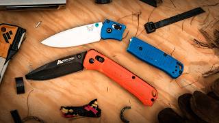 How This 10 Knife Compares to the Benchmade Bugout [upl. by Clemens]