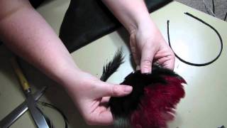 How to make a Fascinatorm4v [upl. by Countess785]