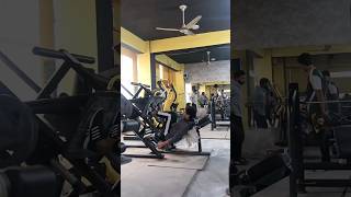 Leg Day Gains  Bulking journey  Mini Gym vlog [upl. by Leinad]