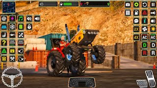 Farming Mode  Tractor Simulator [upl. by Yllib119]