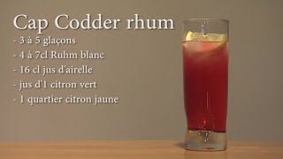 cocktail cap codder rhum [upl. by Solracsiul728]