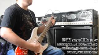 EVH 5150 III Vs Peavey JSX  Metal [upl. by Madda185]