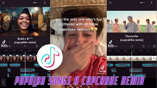 TikTok Cupcakke remixes FUNNY COMPILATION [upl. by Junius]