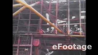 Red Adair Extinguishes Piper Alpha fire a Gas Platform [upl. by Eissej321]