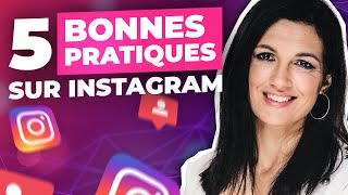 5 BONNES PRATIQUES pour être visible sur INSTAGRAM [upl. by Micki272]