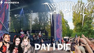 DeathbyRomy  Day I Die Live  Warsaw 2024 [upl. by Aileve]