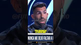 Que hizo Tevez con su primer sueldo grande [upl. by Ecam]