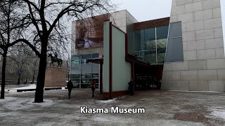 Visiting Museum of Contemporary Art Kiasma in Helsinki [upl. by Kearney]