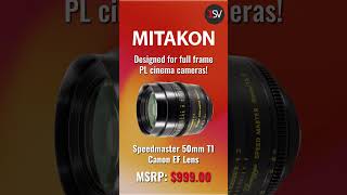 Mitakons 50mm Speedmaster T1 Lens for Canon EF Cameras Will Blow You Away [upl. by Tadio]