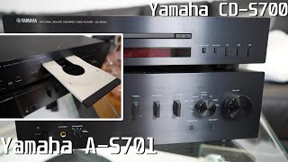 Yamaha AS701  Yamaha CDS700 Review [upl. by Winfrid]