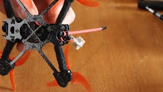 Tiny whoop tinyhawk 2 freestyle antenna fix  upgrade mod range increase [upl. by Maillil]