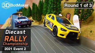 Diecast Rally Championship  Event 2 Round 1 of 3  DRC Car Racing [upl. by Novit323]