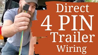 4Way Flat Trailer Wiring Review [upl. by Loria157]