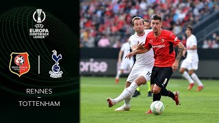 Rennes vs Tottenham Hotspur 22 Highlights  UEFA Conference League 202122 [upl. by Jairia]